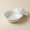 Ceramic Shallow Casserole Heat Resistant Pot