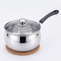 Portable Stainless Steel Mini Pot for Infant Food Noodle & Milk