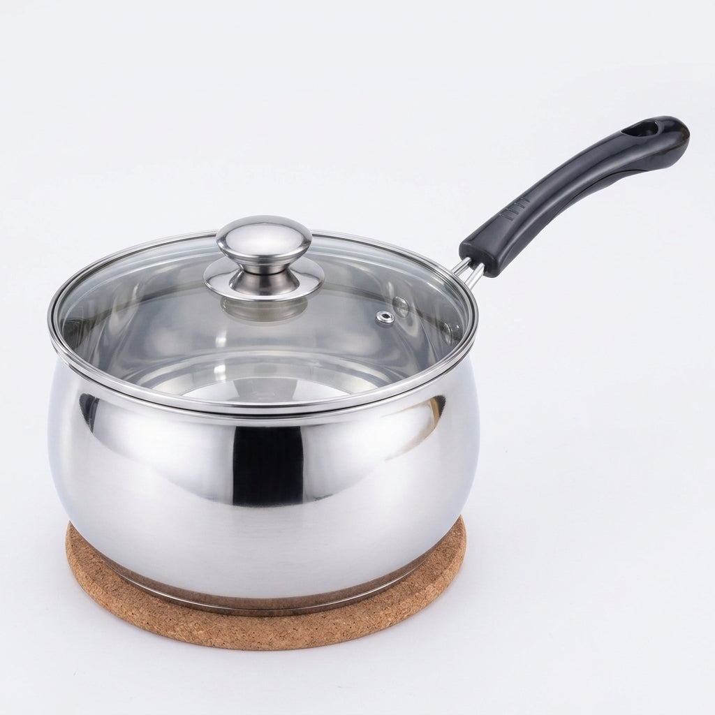 Portable Stainless Steel Mini Pot for Infant Food Noodle & Milk