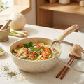 Household Enamel Stew Casserole Pot with Lid for Braising